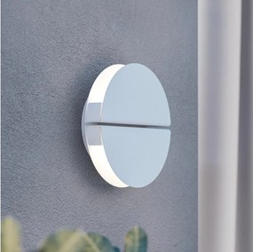 Eglo 902222 - Kinkiet zewnętrzny LED VASCELLA LED/5W/230V IP44 biały