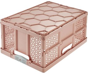 Keeeper Składane pudełko Lea 32 l Nordic Pink
