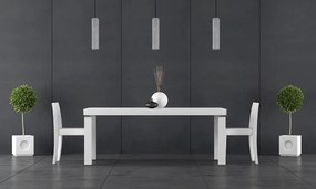 Szara lampa wisząca betonowa Fadre – Sollux