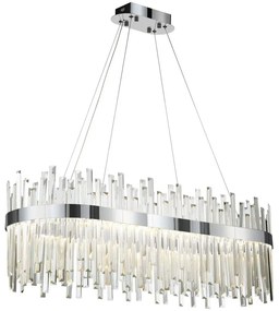 Lampa kryształowa wisząca APP1514-CP80