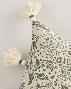 Poszewka na poduszkę Tassel Nomad Floral 45x45 cm