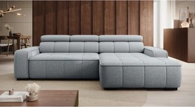 THIAGO S MINI z elektryczną regulacją siedziska Prawostronny w tkaninie SERENO 692 WERSAL