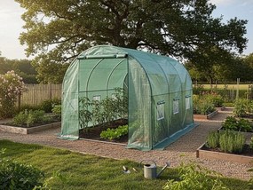 Tunel ogrodowy "Lys" 3 x 2 m - szklarnia - 6 m² - 130 g - zielony
