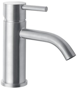 Sapho - Bateria umywalkowa MINIMAL 15,8 cm ze stali nierdzewnej