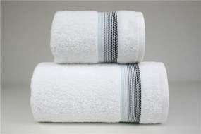 Ręcznik bawełniany Frotex Ombre 50x90 biały GRENO