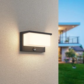 Lampa zewnętrzna z czujnikiem ruchu (wysokość 15 cm) Nestos – Trio