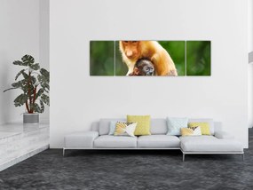 Obraz małp (170x50 cm)