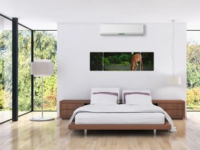 Wizerunek jelonka (170x50 cm)