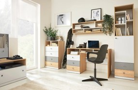 Komoda BRERA 60 cm do Salonu Sypialni Dąb