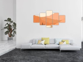 Obraz - Vintage van N⁰1 (125x70 cm)