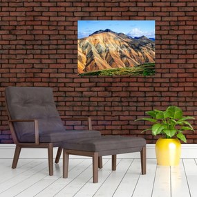 Obraz na szkle - Landmannalaugar (70x50 cm)