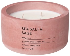 Zapachowa sojowa świeca czas palenia 25 h Fraga: Sea Salt and Sage – Blomus