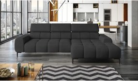 Narożnik PLAZA Mini Prawostronny w tkaninie Salvador 16 WERSAL