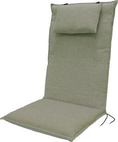 Doppler AURA 6751 wysoki - poduszka na krzesło i fotel z zagłówkiem