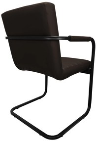 Krzesło konferencyjne SWING stelaż czarny D19