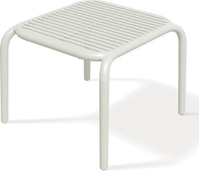 Kwadratowy stolik do ogrodu Brene 55x54 cm, z tworzywa