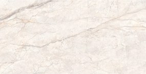 Mexen Leeds Bianco gres szkliwiony rekt. G1, płytka podłogowo-ścienna 120 x 60 cm, carving - TL410-120-060-00