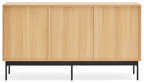 Komoda w dekorze dębu Teulat Blur, szer. 140 cm