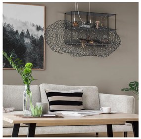 ByRydens 4201250-4002 - LED Żyrandol na lince HAYDEN LED/15W/230V czarny