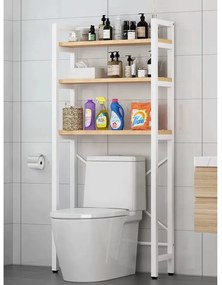 Półka nad toaletą BELRAM, dąb