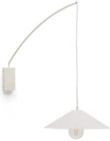 Kremowy kinkiet ø 35 cm Kally – Kave Home