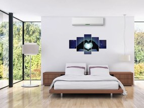 Obraz - Miłość symboliczna (125x70 cm)