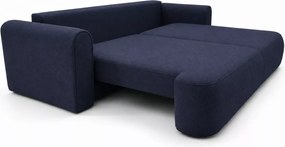 Kanapa Nicella z funkcją spania 165x205 – nowoczesna kanapa do salonu z pojemnikiem na pościel 250 cm