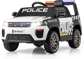 Policyjne auto na akumulator Elektryczny pojazd dla dzieci