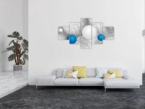 Obraz z motywem 3D (125x70 cm)