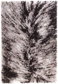Dywan poliestrowy Dream Brązowo Kremowy 160 cm x 230 cm