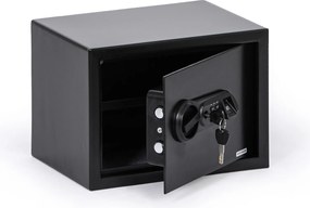 Sejf meblowy z zamkiem elektronicznym i czytnikiem linii papilarnych, 250 x 350 x 250 mm