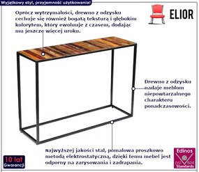 Drewniana konsola w stylu K9-N46