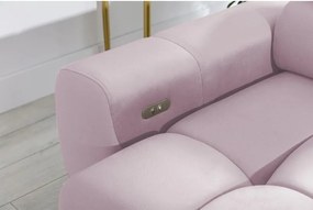 Narożnik PLAZA Mini Prawostronny w tkaninie Solar 61 WERSAL