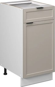 Szafka dolna do kuchni greybeige 40x51.6x82 fame-line