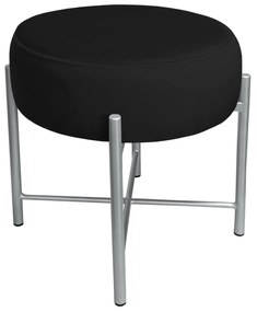 Taboret Pola noga metalowa szara MG19