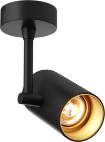 Pojedynczy reflektorek sufitowy z metalu Tori SL 1