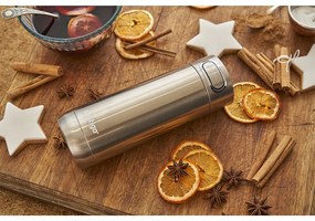 Contigo Butelka termiczna Luxe 470 ml Stainless Steel, 470 ml