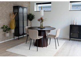 Beżowe krzesła zestaw 2 szt. Halden – House Nordic