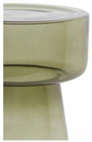 Szklany okrągły stolik ø 30 cm Dakwa – Light &amp; Living