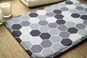 Dywanik do łazienki Dywanik do łazienki Wzory Geometryczne
