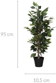 Sztuczna roślina w doniczce, 95 cm