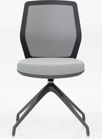 Krzesło do sali konferencyjnej z siatkowym oparciem Start Net S60