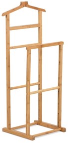 Wieszak na garnitur Paul, bambus, 39 x 35 x 103 cm