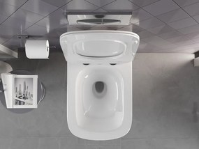 Mexen Timo miska wc Rimless Tornado, biała połysk - 3365XX00T
