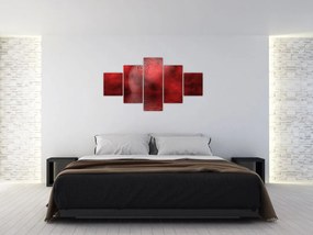 Obraz - Księżyc na powierzchni (125x70 cm)