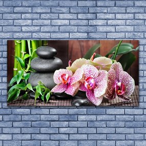 Obraz canvas Orchidea w Klimacie Zen