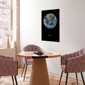 Plakat Ziemia 29,7x42 cm bez ramy bez marginesu ARTGEIST B