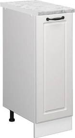 Szafka apteczna biały domek wiejski 30x60x81.6 r-line