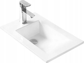 Mexen Alir umywalka wpuszczana w blat 34 x 55 cm, biała - 25503400