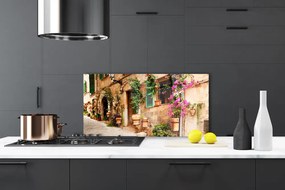 Panel Kuchenny Minimalistyczna Bryła Domu